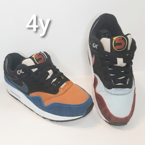 Nike Air Max 1 " Swipa"  Size 4y - Picture 1 of 7